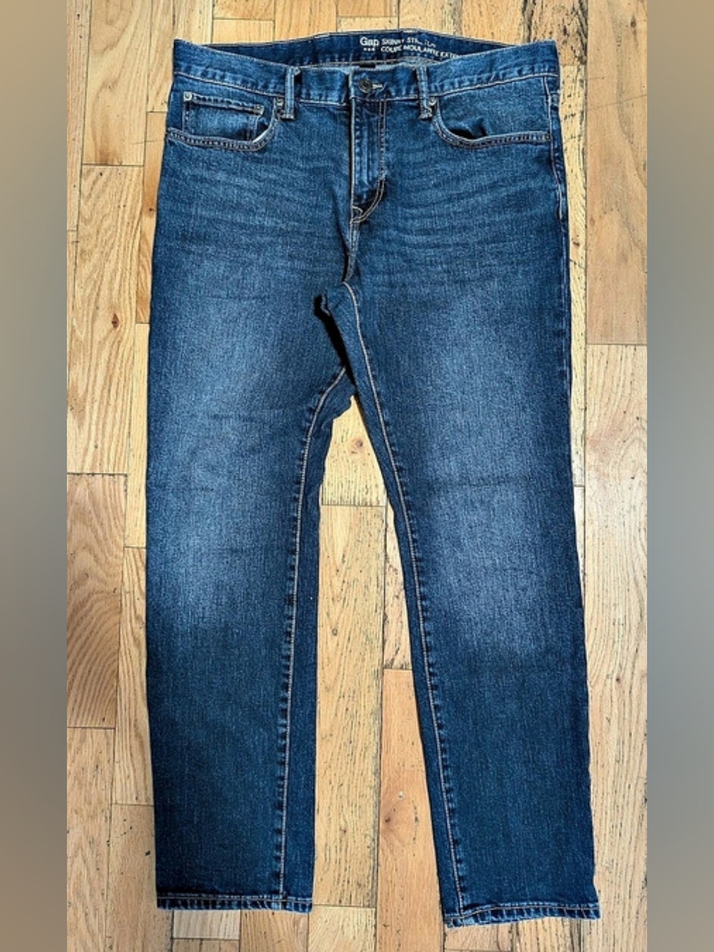 Gap Skinny Stretch Men's Jeans Denim Jeans 36/30 EUC *N5